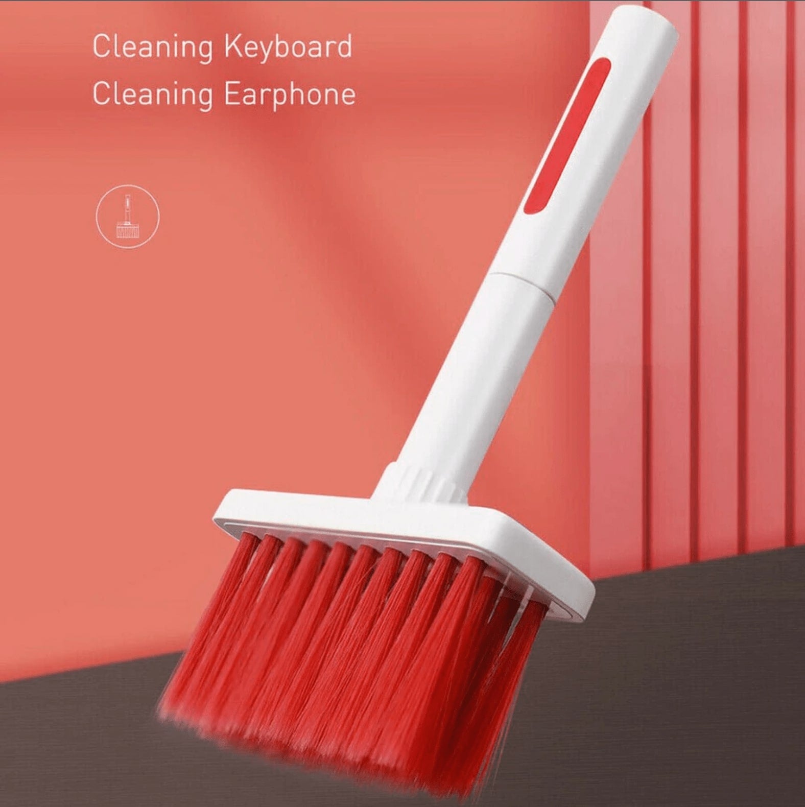 5 in 1 Keyboard Earphone Cleaning Brush Set