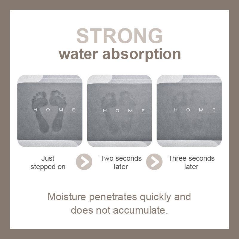 Multifunctional Water Absorbing Non-Slip Mat