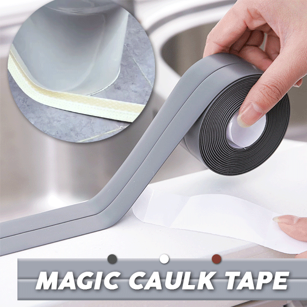 Waterproof & High Temperature Resistant Magic Caulk Tape