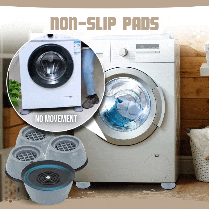 Anti Vibration Washing Machine Support (Pack of 4)